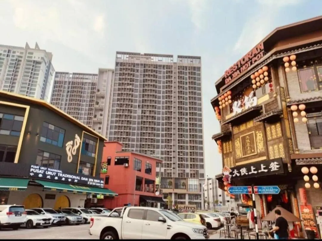 Sky Trees Serviced Apartment Bukit Indah Johor Johor Bahru
