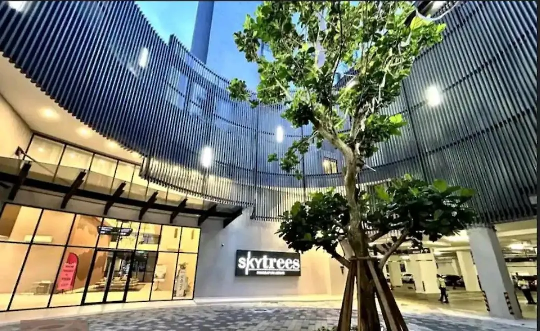Sky Trees Serviced Apartment Bukit Indah Johor location