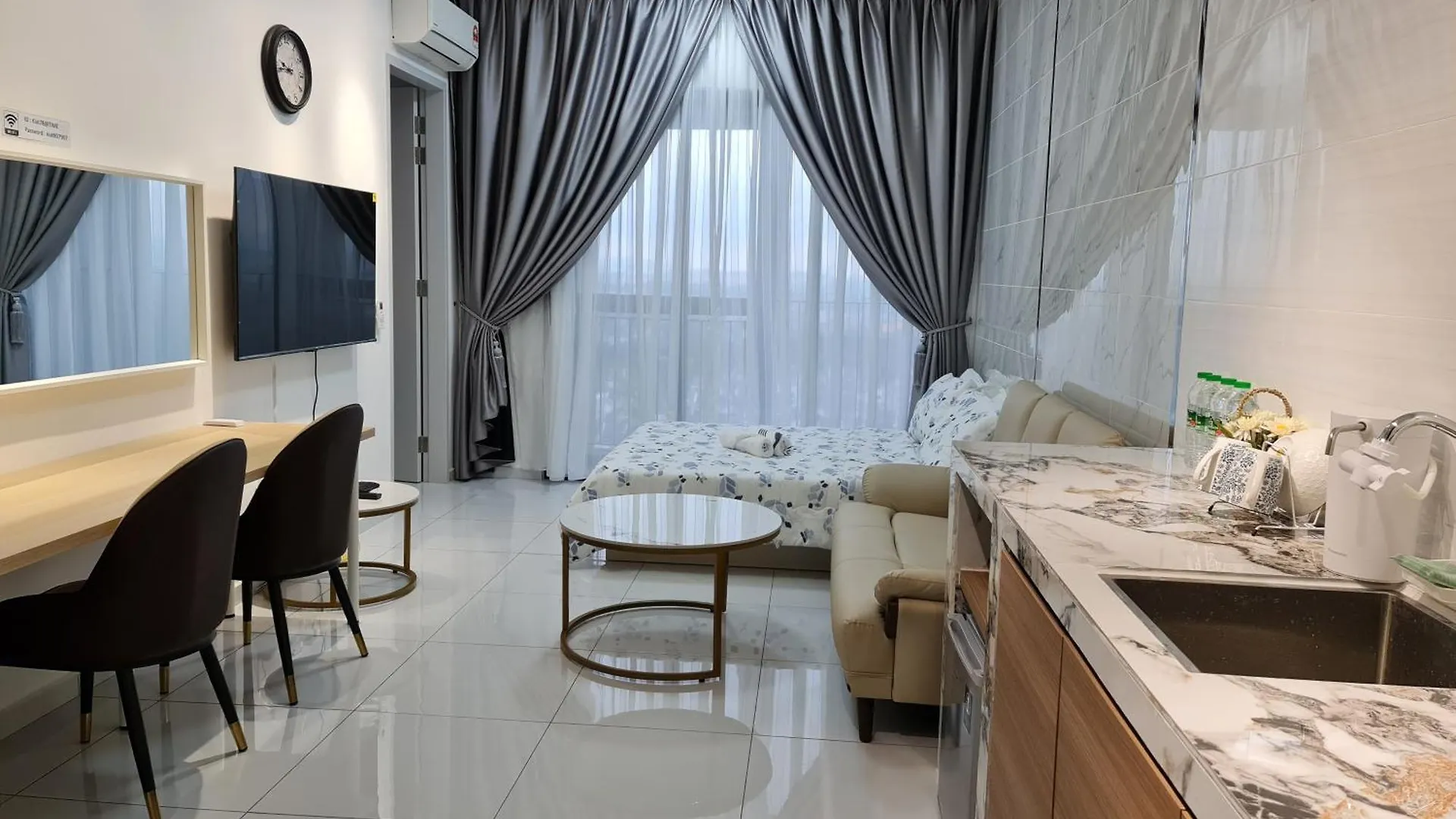 Sky Trees Serviced Apartment Bukit Indah Johor Johor Bahru Malaysia